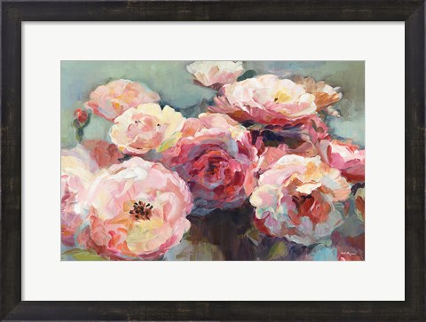 Framed Wild Roses Print