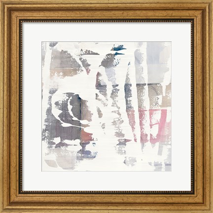 Framed White Out Crop Print