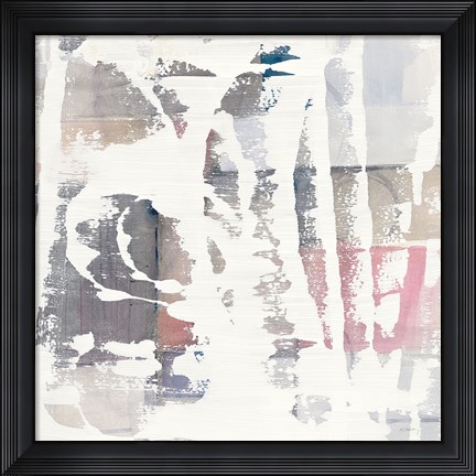 Framed White Out Crop Print