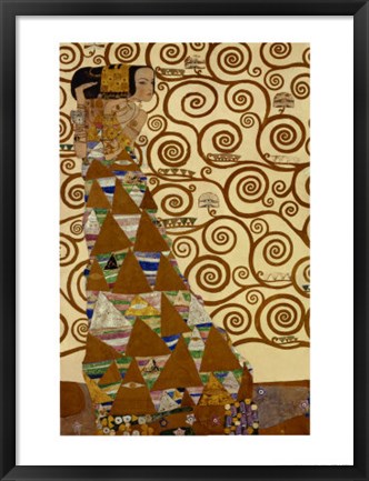 Framed Expectation, c.1909 Print