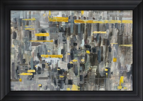 Framed Reflections Crop Print