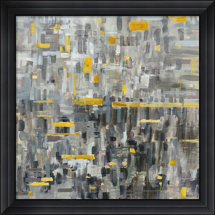 Framed Reflections Square Print