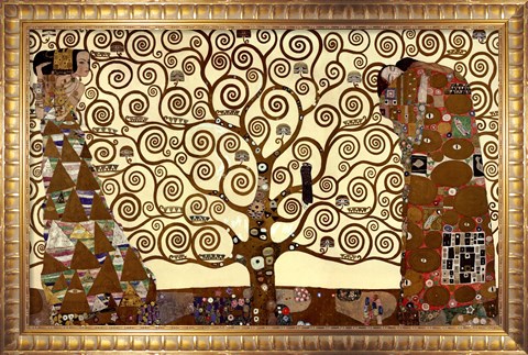 Framed Tree of Life, c.1909 Print