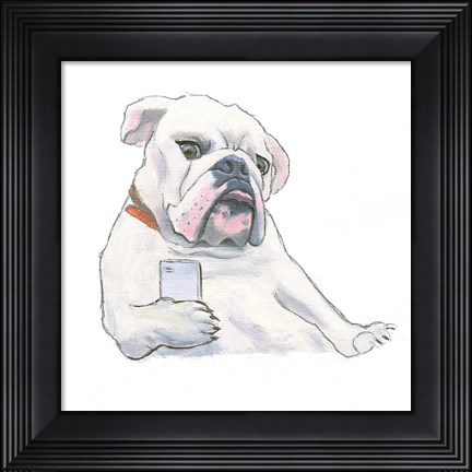 Framed Boys IV Print