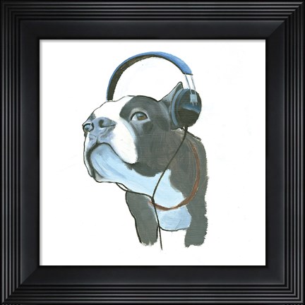 Framed Boys III Print