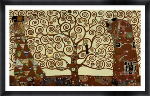 Framed Tree of Life, c.1909 Print