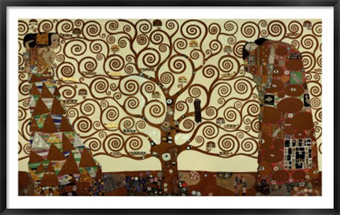 Framed Tree of Life, c.1909 Print