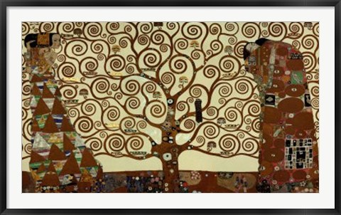 Framed Tree of Life, c.1909 Print