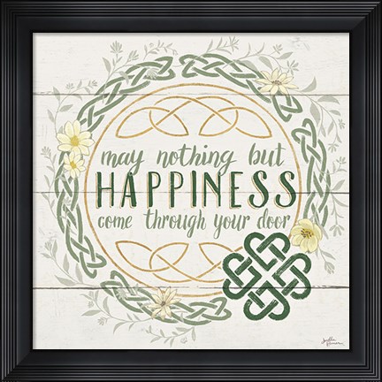 Framed Irish Blessing I Print