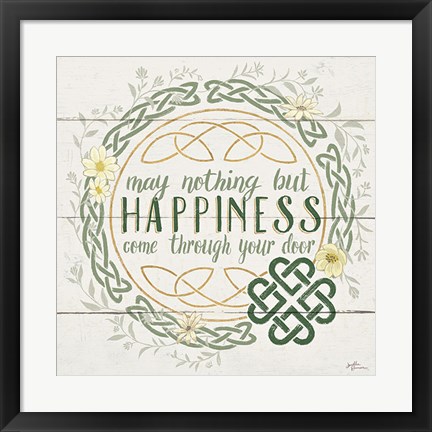 Framed Irish Blessing I Print