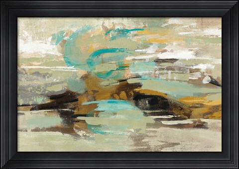 Framed Hidden Lagoon Print