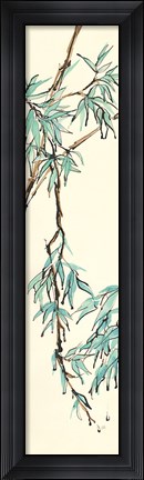 Framed Summer Bamboo II Print