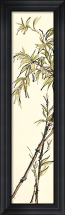Framed Summer Bamboo I Print