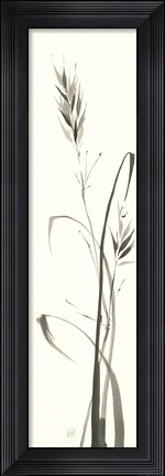 Framed Wild Grass II Print