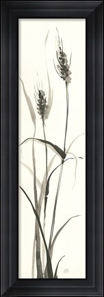 Framed Wild Grass I Print