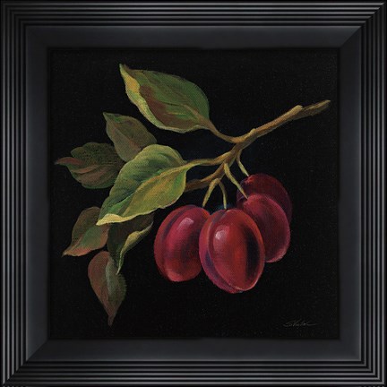Framed Prune no Words Print