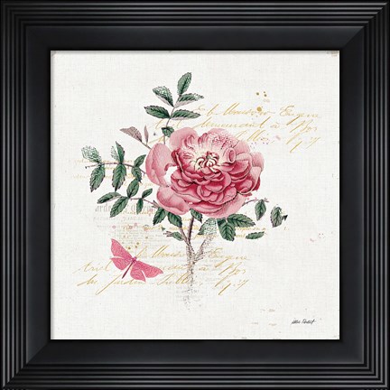 Framed French Romance I Print