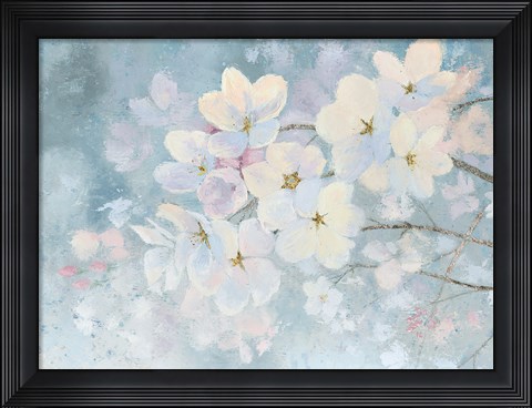 Framed Splendid Bloom Print