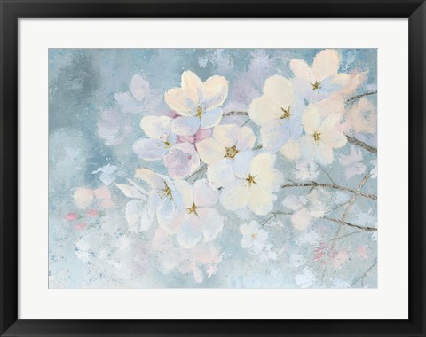 Framed Splendid Bloom Print