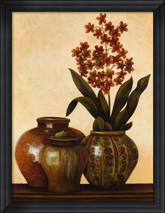Framed Red Print