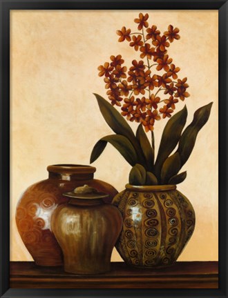 Framed Red Print