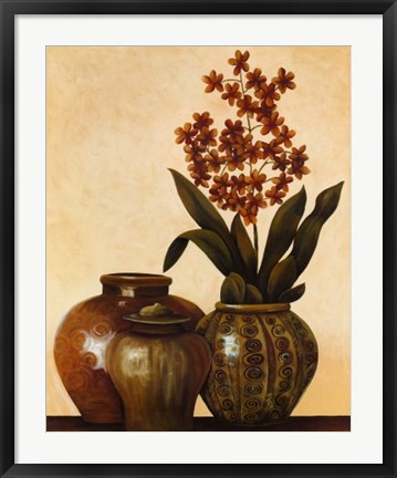 Framed Red Print