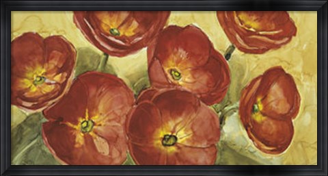 Framed Primule Print