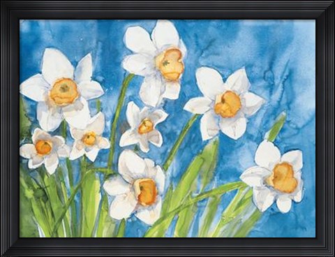 Framed Narcisi Print