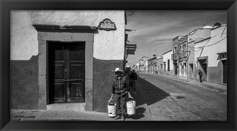 Framed San Miguel De Allende, Guanajuato, Mexico Print