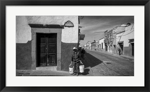 Framed San Miguel De Allende, Guanajuato, Mexico Print