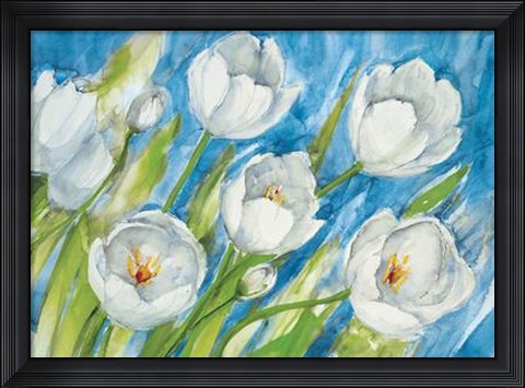 Framed Tulipani Print