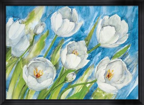 Framed Tulipani Print