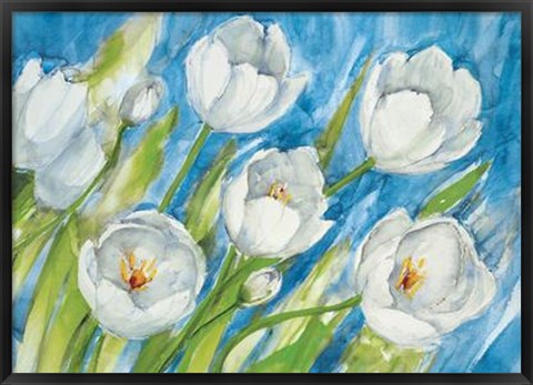 Framed Tulipani Print