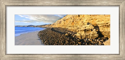 Framed Coastline, Cabo Pulmo, Baja California Sur, Mexico Print
