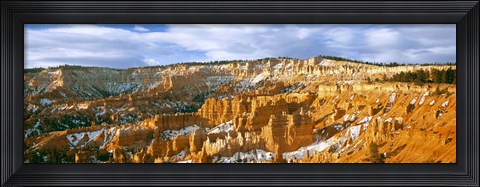 Framed Bryce Amphitheater from Sunrise Point, Utah Print