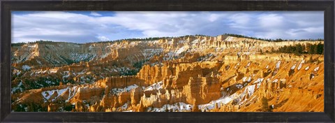 Framed Bryce Amphitheater from Sunrise Point, Utah Print