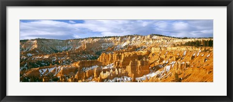 Framed Bryce Amphitheater from Sunrise Point, Utah Print