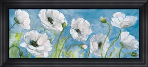 Framed Papaveri Print