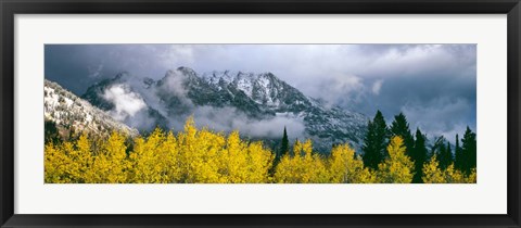 Framed Mount Saint John, Grand Teton National Park, Wyoming Print