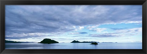 Framed Clouds Over Water at Villa del Palmar, Baja California Sur, Mexico Print