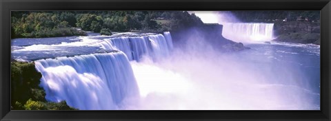 Framed Niagara Falls, Niagara River, New York Print