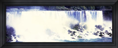 Framed American Side of Falls, Niagara Falls, New York Print