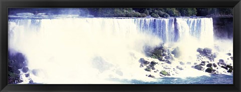 Framed American Side of Falls, Niagara Falls, New York Print