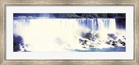 Framed American Side of Falls, Niagara Falls, New York Print