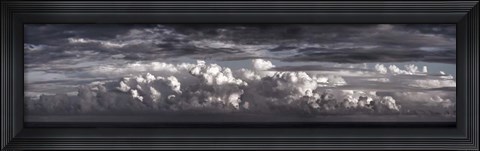 Framed Black Rose Tinted Clouds, Cabo San Lucas, Mexico Print