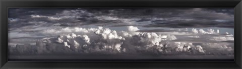 Framed Black Rose Tinted Clouds, Cabo San Lucas, Mexico Print