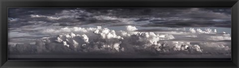 Framed Black Rose Tinted Clouds, Cabo San Lucas, Mexico Print