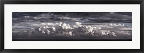 Framed Black Rose Tinted Clouds, Cabo San Lucas, Mexico Print