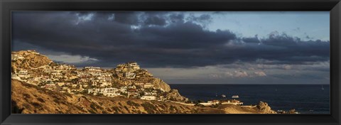 Framed Pueblo Bonito Sunset Beach, Cabo San Lucas, Mexico Print