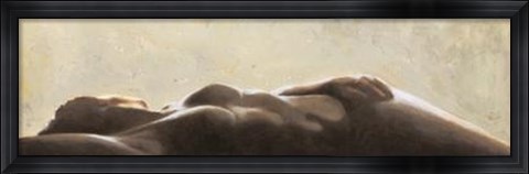Framed Silhouette (Nude) Print